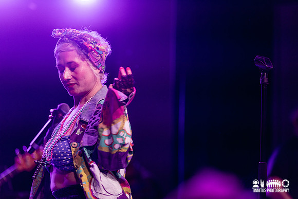 Material World in concert