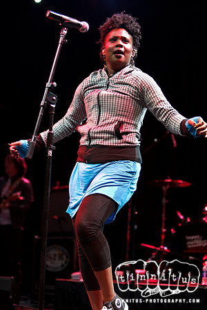 Happy Mondays live in concert, opening for Psychedelic Furs