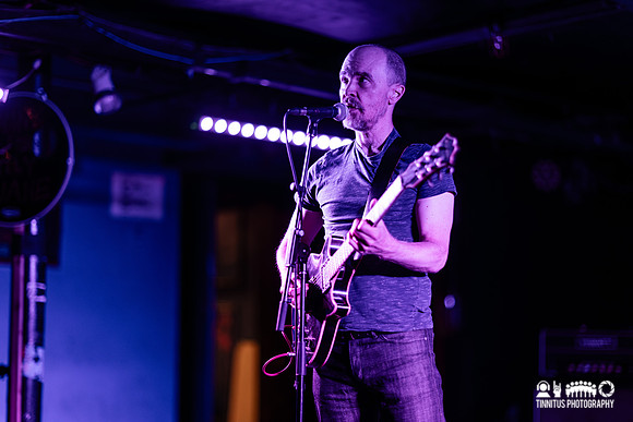 Mark Robinson in concert