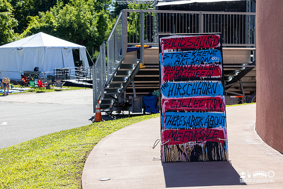 Atmosphere at Solid Sound Festival