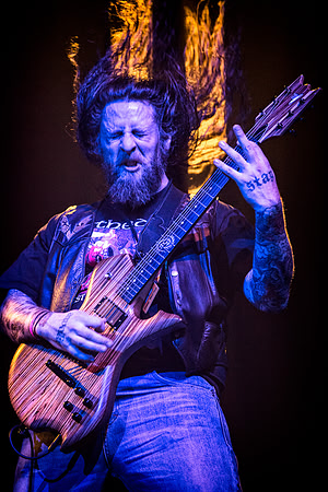 Mike Scheidt of Yob
