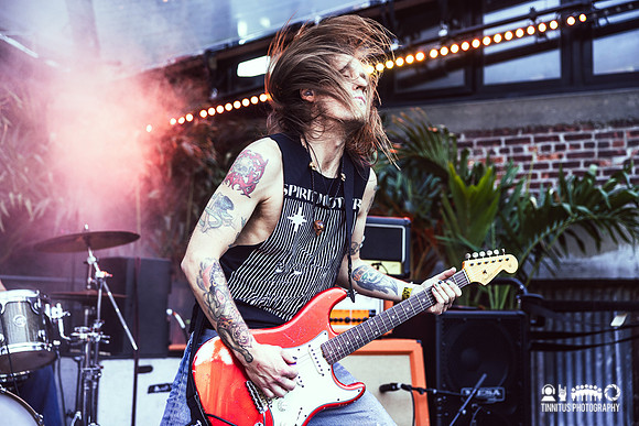 Hippie Death Cult in concert