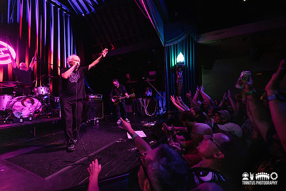 Guided By Voices in concert