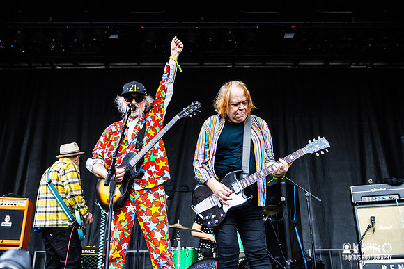 Young Fresh Fellows in concert