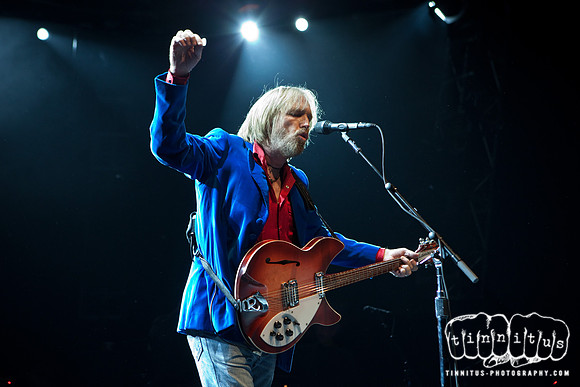 Tom Petty and the Heartbreakers in concert