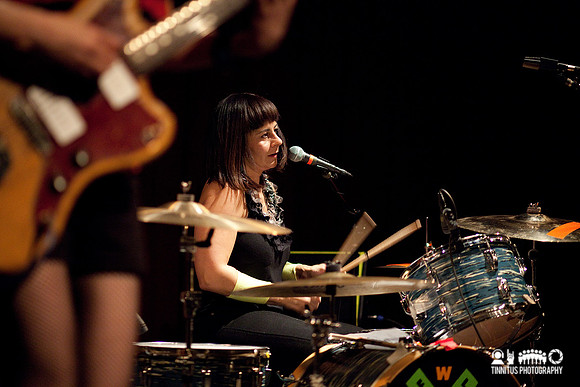 Wild Flag in concert