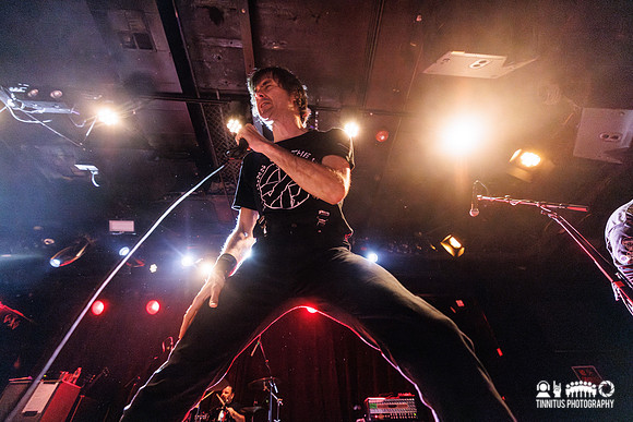 Napalm Death in concert