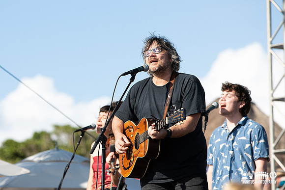 in concert
