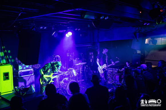 Cloakroom in concert