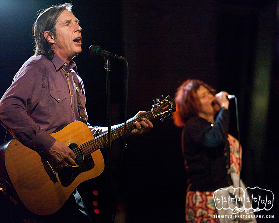 John Doe and Exene in concert