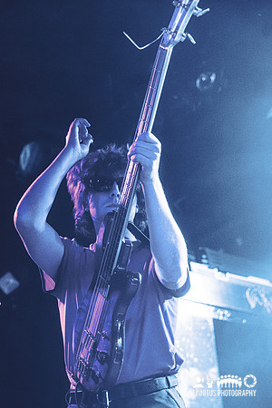 The Sharp Pins in concert