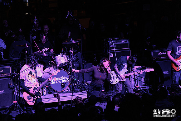 Gouge Away in concert