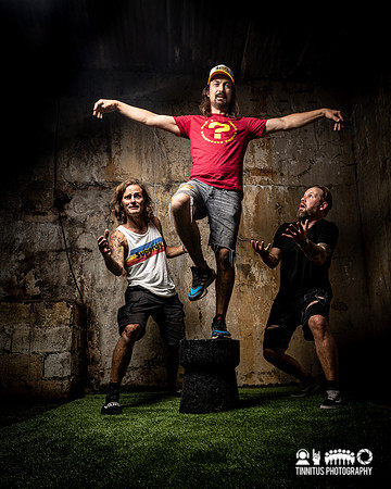 Truckfighters photo shoot
