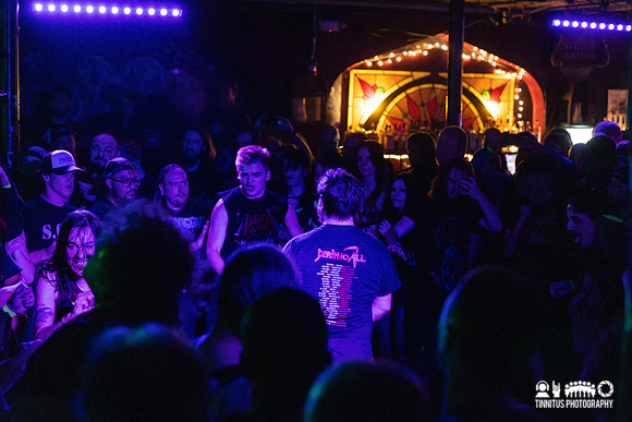 Death To All in concert