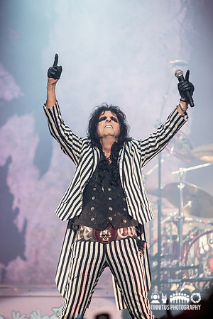 Alice Cooper in concert