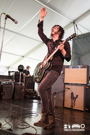 Reignwolf in concert