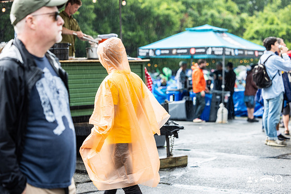Atmosphere at Solid Sound Festival