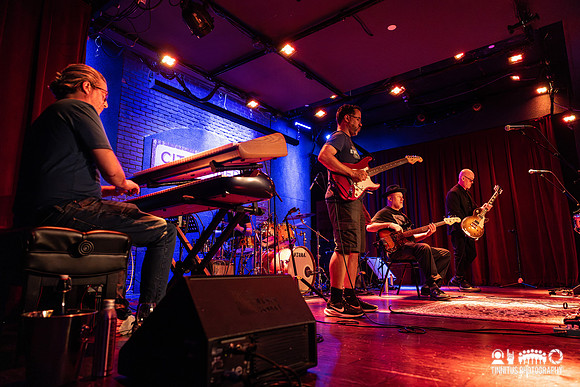 Jah Wobble in concert