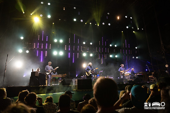 in concert