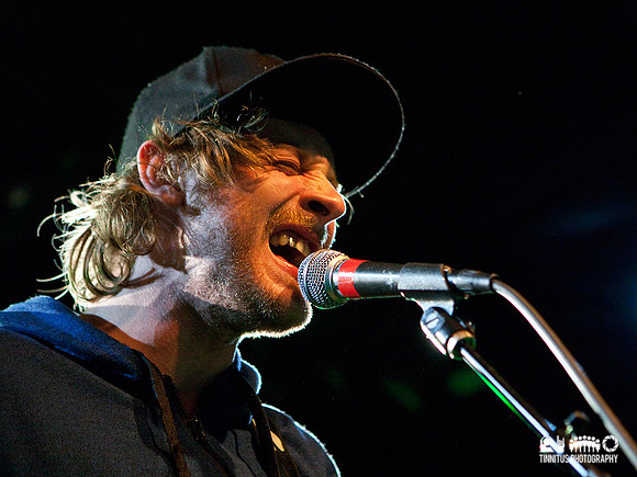 John McCauley of Deer Tick in concert at the Hot Stove Cool Musi
