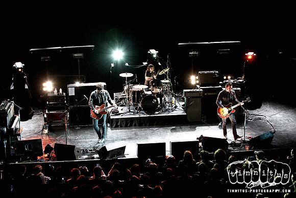 Black Rebel Motorcycle Club in concert