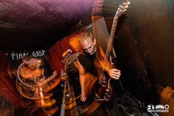 Final Gasp in concert