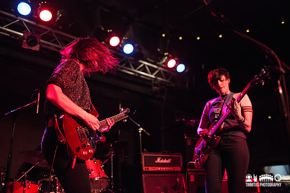 Ex Hex in concert