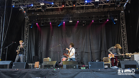 The Districts in concert