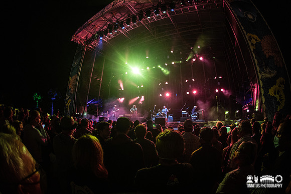 in concert