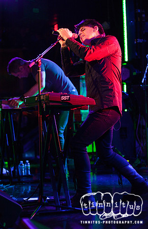 Gary Numan in concert