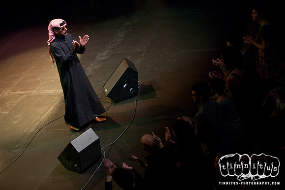 Omar Souleyman in concert