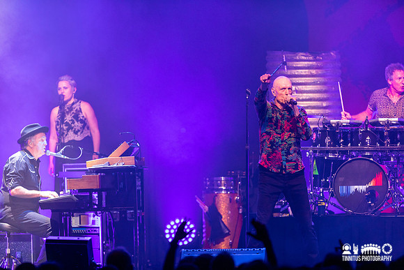 Midnight Oil in concert