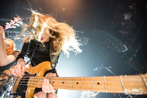 Haim in concert