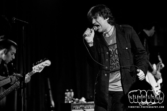 Mark Burgess in concert