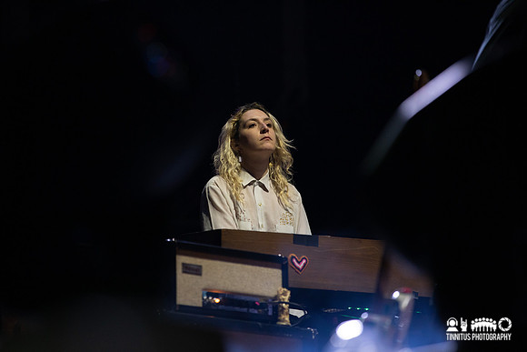 in concert