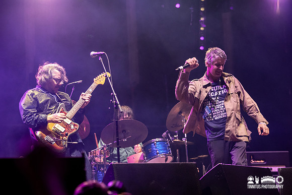 in concert