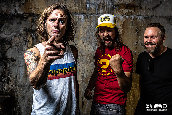 Truckfighters photo shoot