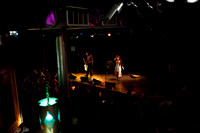 John Doe and Exene in concert