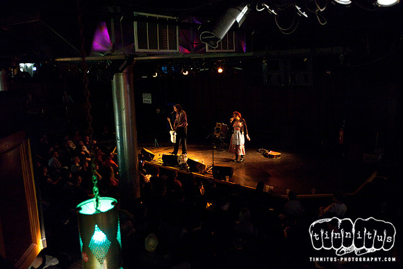 John Doe and Exene in concert