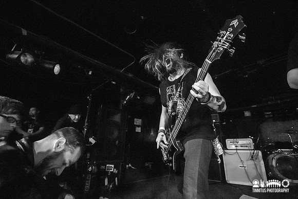 Pallbearer in concert