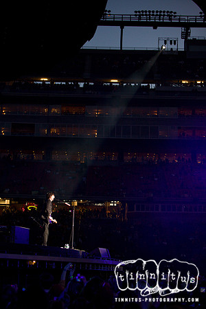 Snow Patrol in concert