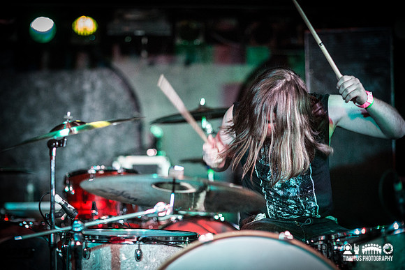 Pallbearer in concert