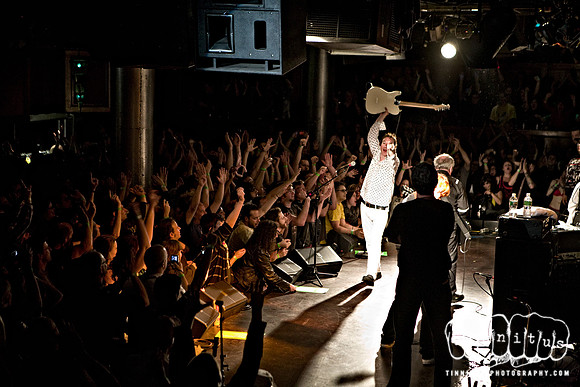 Buzzcocks in concert