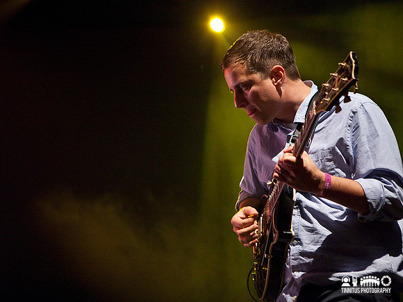 Battles in concert at All Tomorrow's Parties - Day 2