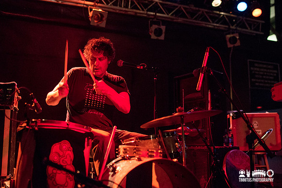 The Clean in concert