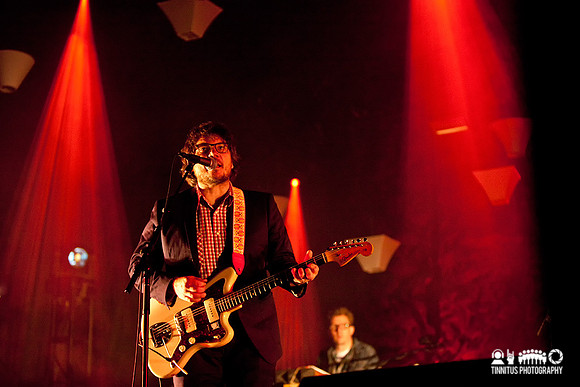 Wilco in concert at Solid Sound Festival - Day 2