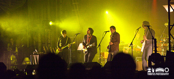 Wilco in concert at Solid Sound Festival - Day 2