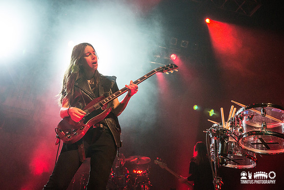 Haim in concert