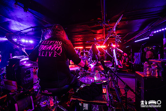 Death To All in concert