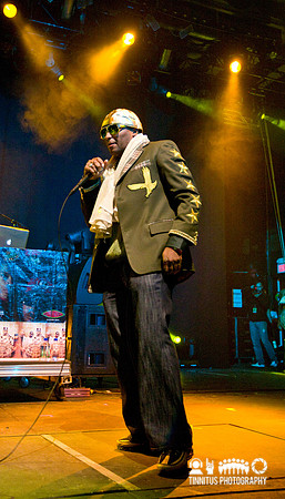 Ultramagnetic MCs in concert at All Tomorrow's Parties - Day 2